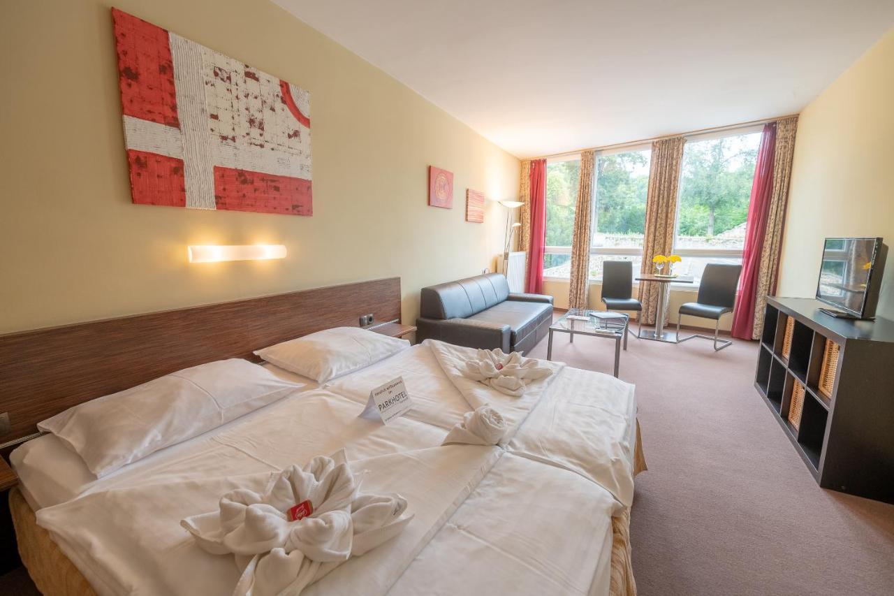 Parkhotel Eisenstadt Bagian luar foto