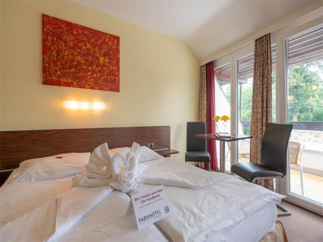 Parkhotel Eisenstadt Bagian luar foto